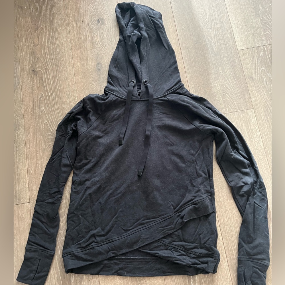 Athleta Crossover Black Hoodie